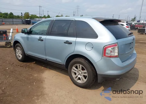 2008 Ford Edge Se z USA, uszkodzony, nr VIN 2FMDK36C48BA36665